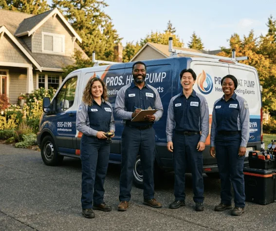 Heat Pump Installation company in Algona, IA